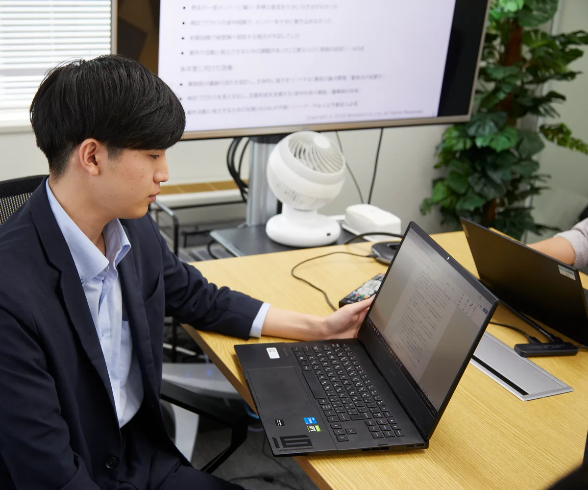 現在の業務内容と、やりがいを感じる瞬間は？