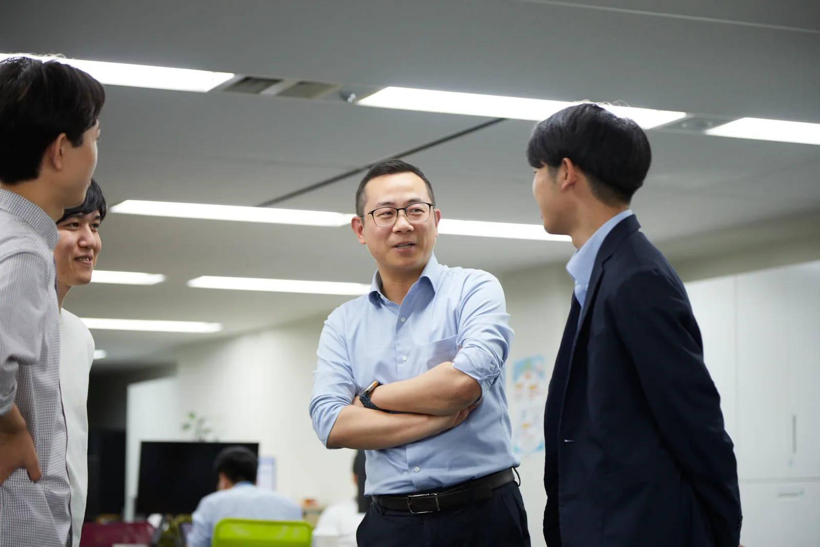 今後の組織課題と、一緒に働きたい人材像は?