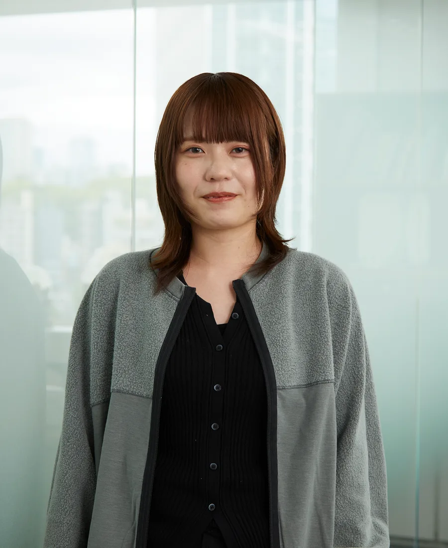 一人で抱えず、チームで完遂する。 リーダー経験が広げた視野